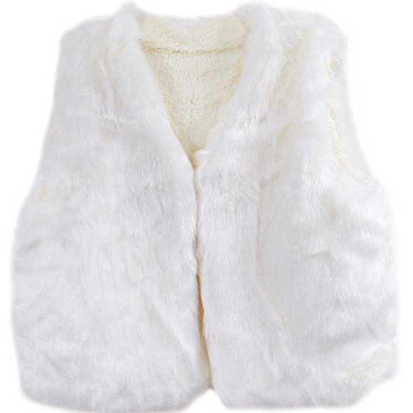 Code 22 Soft Faux Fur Vest Medium - Picture 4 of 8